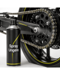 Spray ungere lanț moto | Lubrifiant lanț motocicletă