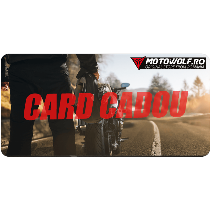 Card Cadou Moto Motowolf – Cadoul Perfect pentru Motocicliști