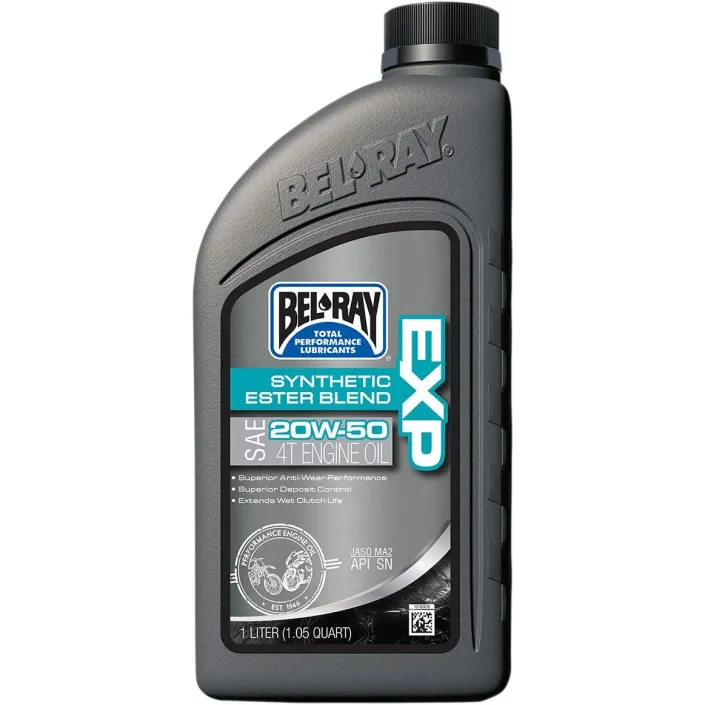 Ulei moto 4T Bel-Ray EXP 20W-50 1L - semi-sintetic Ulei moto 4T Bel-Ray EXP 20W-50 1L - semi-sintetic