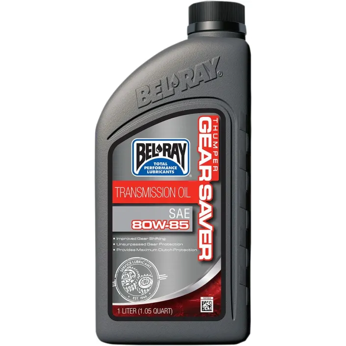 Ulei moto 4T Bel-Ray Gear Saver 80W-85 1L - mineral Ulei moto 4T Bel-Ray Gear Saver 80W-85 1L - mineral
