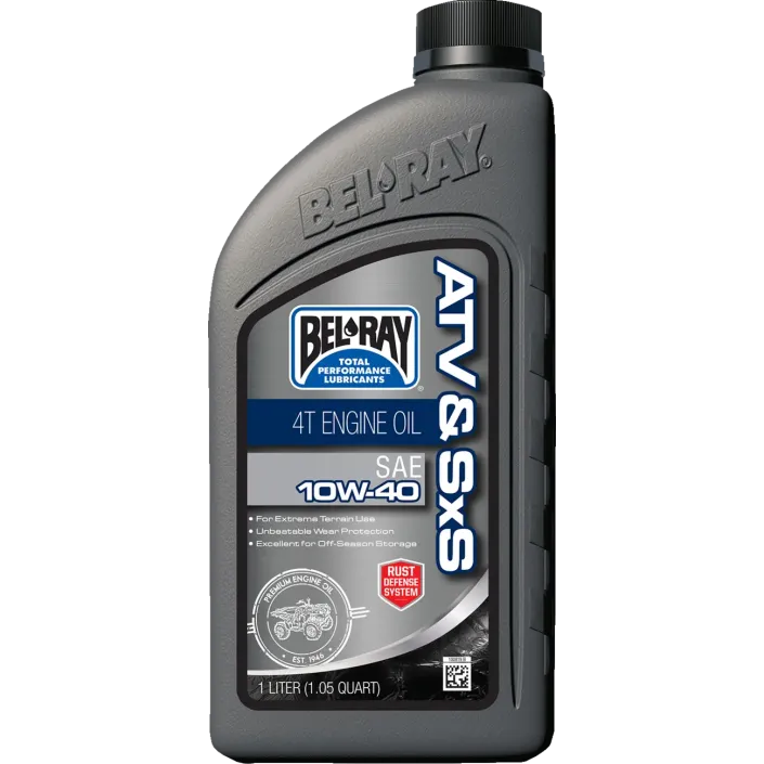 Ulei moto 4T Bel-Ray ATV Trail 10W-40 1L - mineral, moto/ATV