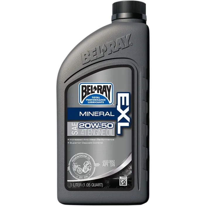 Ulei moto 4T Bel-Ray EXL 20W-50 1L - mineral
