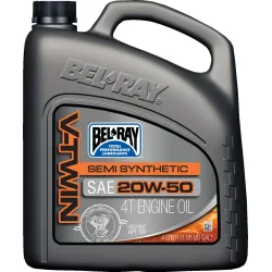 Ulei moto 4T Bel-Ray V-Twin 20W-50 4L - semi-sintetic