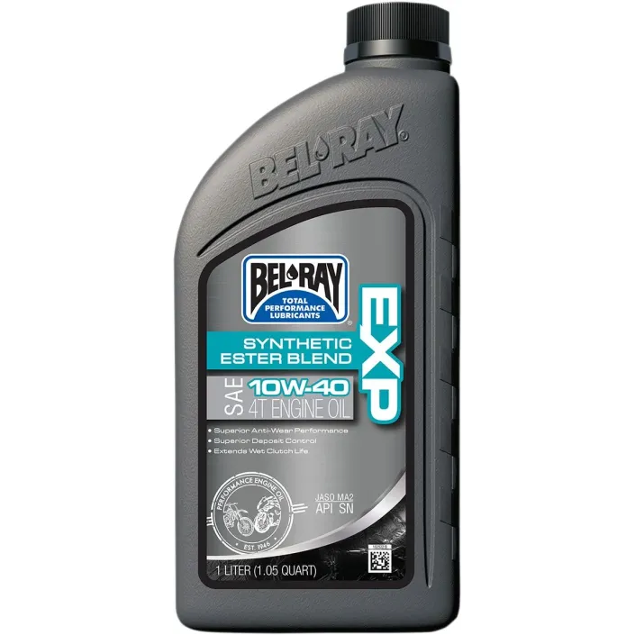 Ulei moto 4T Bel-Ray EXP 10W-40 1L - semi-sintetic Ulei moto 4T Bel-Ray EXP 10W-40 1L - semi-sintetic