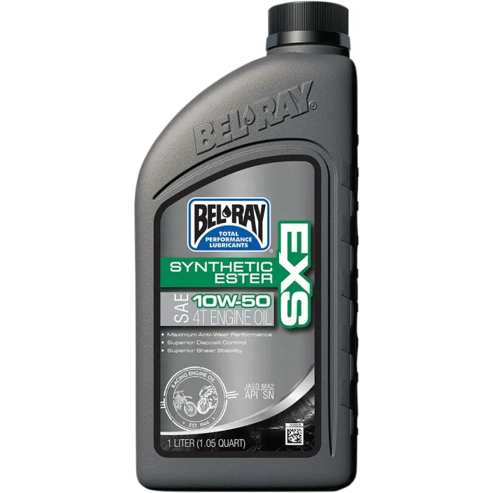 Ulei moto 4T Bel-Ray EXS 10W-50 1L - ester sintetic Ulei moto 4T Bel-Ray EXS 10W-50 1L - ester sintetic