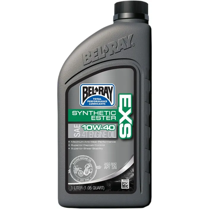 Ulei moto 4T Bel-Ray EXS 10W-40 1L - ester sintetic Ulei moto 4T Bel-Ray EXS 10W-40 1L - ester sintetic