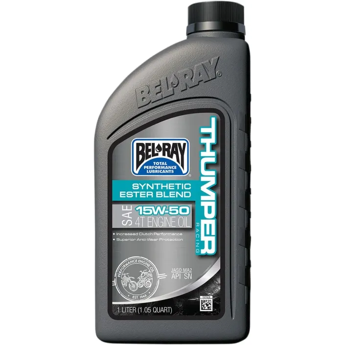 Ulei moto 4T Bel-Ray Thumper 15W-50 1L - ester sintetic, moto/ATV