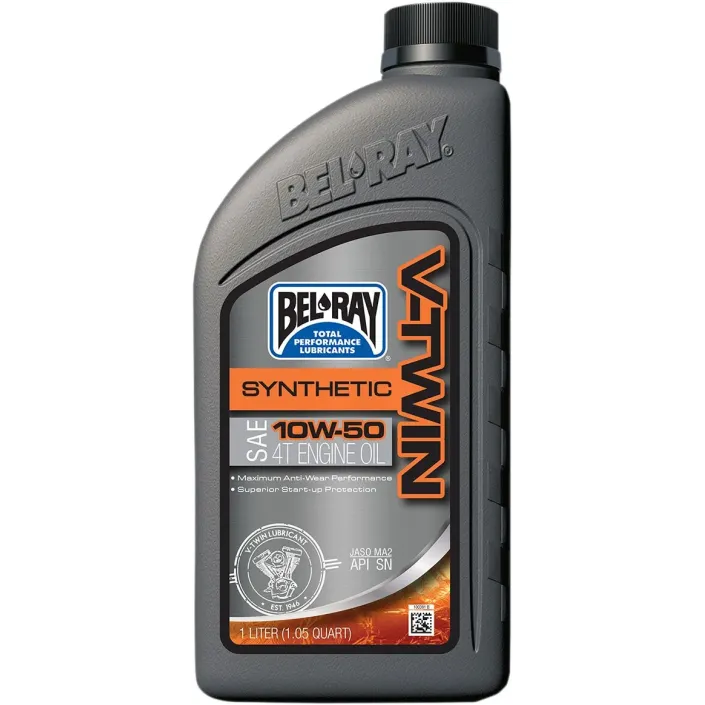 Ulei moto 4T Bel-Ray V-Twin 10W-50 1L - sintetic
