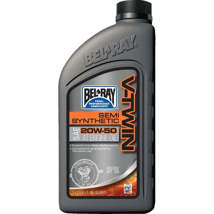 Ulei moto 4T Bel-Ray V-Twin 20W-50 1L - semi-sintetic