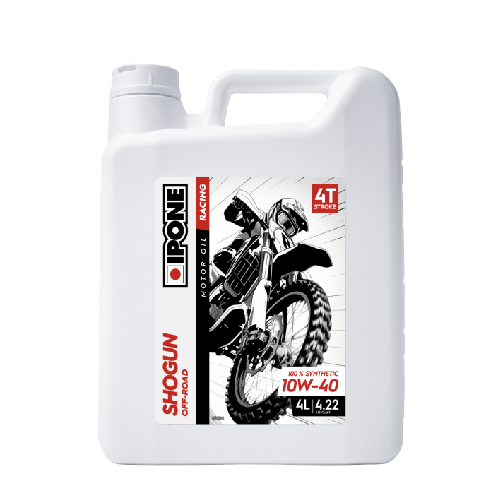 IPONE - SHOGUN OFF-ROAD 10W40 - 4L