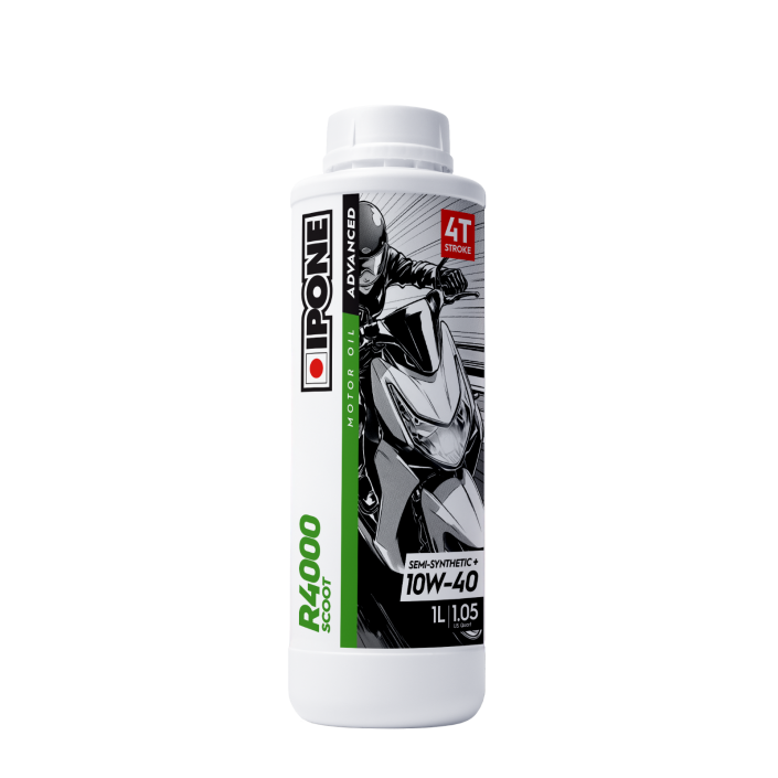 IPONE - R4000 SCOOT 10W40 - 1L
