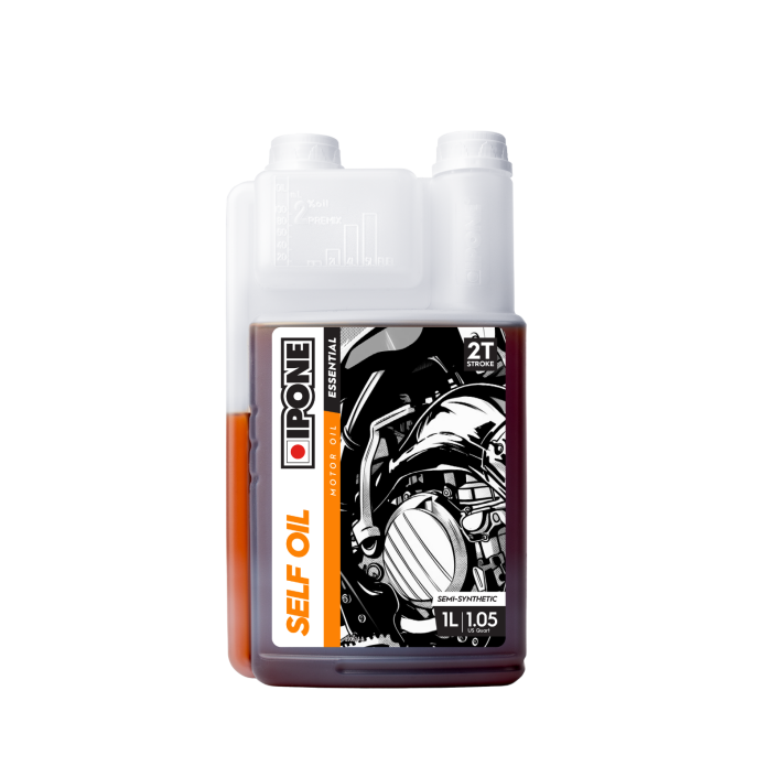 IPONE - SELF OIL 2T - 1L