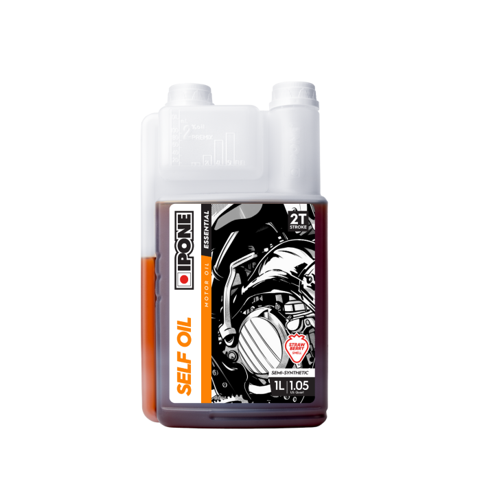 IPONE - SELF OIL 2T [Miros capsuni!] - 1L