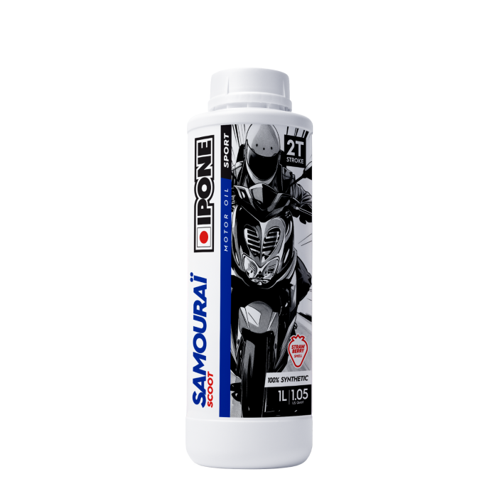 IPONE - SAMOURAI SCOOT 2T [Miros capsuni!] - 1L