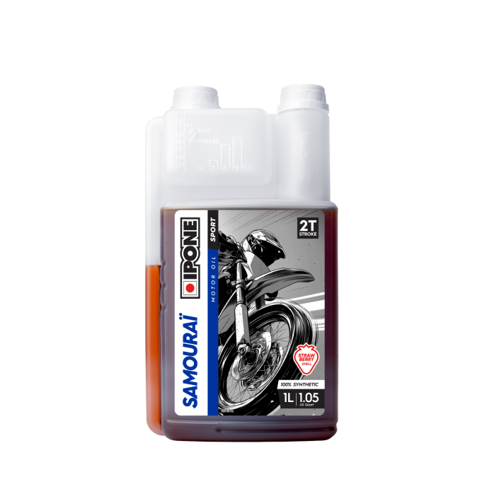 IPONE - SAMOURAI 2T [Miros capsuni!] - 1L