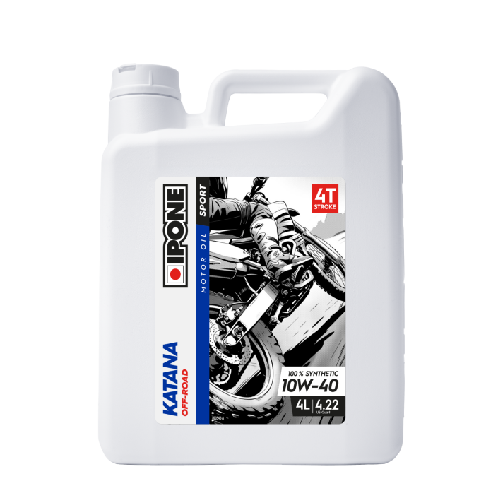 IPONE - KATANA OFF-ROAD 10W40 - 4L