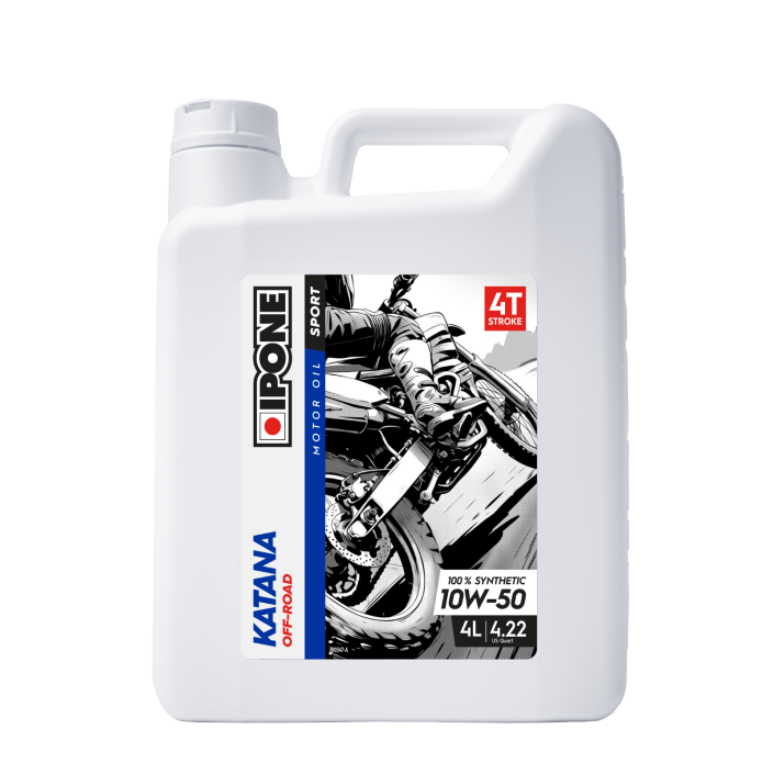 IPONE - KATANA OFF-ROAD 10W50 - 4L