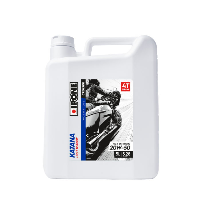 IPONE - KATANA HIGH TORQUE 20W50 - 5L