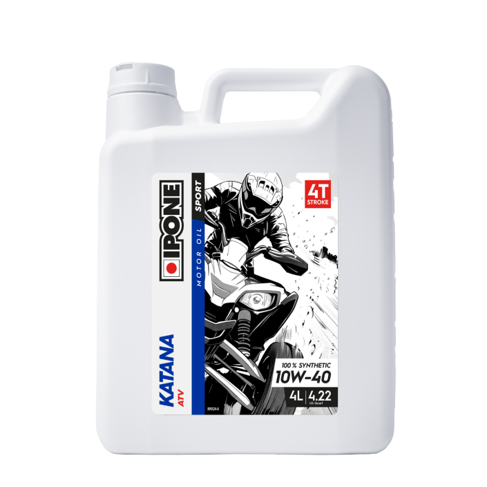 IPONE - KATANA ATV 10W40 - 4L
