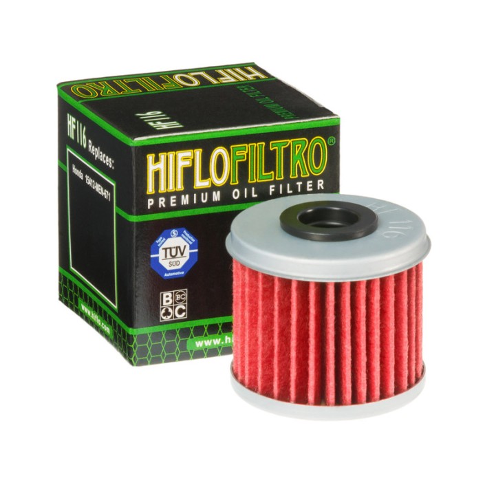 HIFLO - Filtru ulei HF116 HIFLO - Filtru ulei HF116