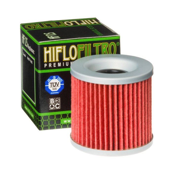 HIFLO - Filtru ulei HF125 HIFLO - Filtru ulei HF125