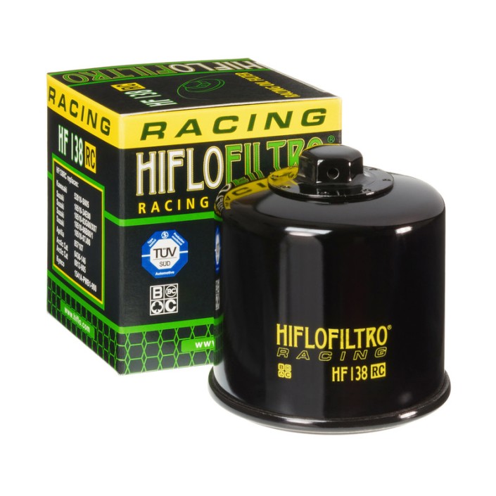 HIFLO - Filtru ulei RACING HF138RC HIFLO - Filtru ulei RACING HF138RC