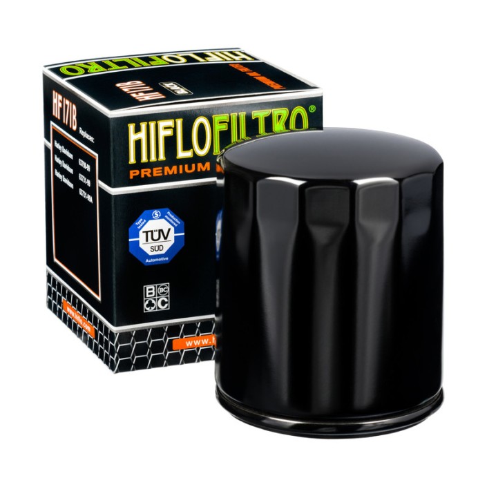 HIFLO - Filtru ulei RACING HF171BRC HIFLO - Filtru ulei RACING HF171BRC