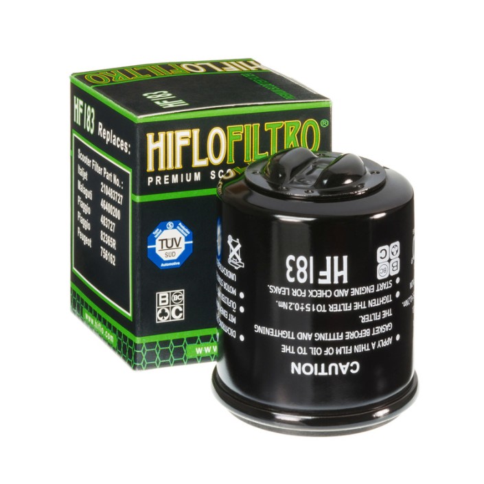 HIFLO - Filtru ulei HF183 HIFLO - Filtru ulei HF183