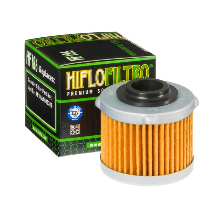 HIFLO - Filtru ulei HF186 HIFLO - Filtru ulei HF186