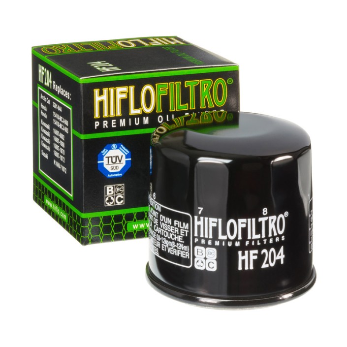HIFLO - Filtru ulei HF204 HIFLO - Filtru ulei HF204