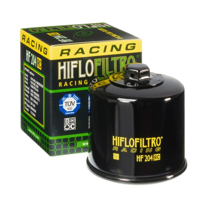 HIFLO - Filtru ulei RACING HF204RC HIFLO - Filtru ulei RACING HF204RC