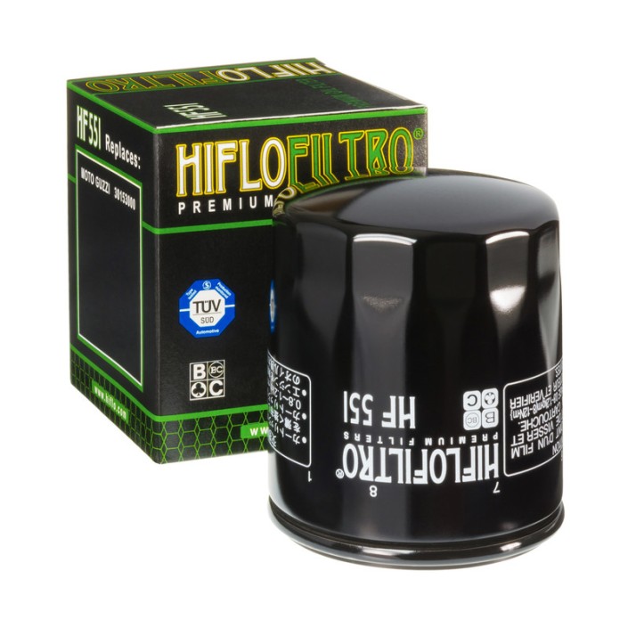 HIFLO - Filtru ulei HF551 HIFLO - Filtru ulei HF551