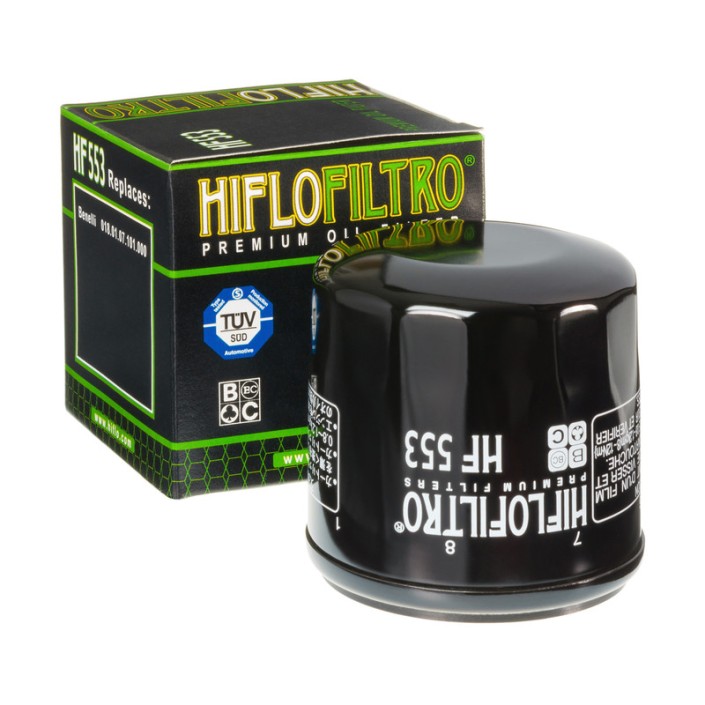 HIFLO - Filtru ulei HF553 HIFLO - Filtru ulei HF553