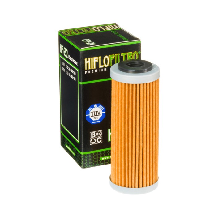 HIFLO - Filtru ulei HF652 HIFLO - Filtru ulei HF652
