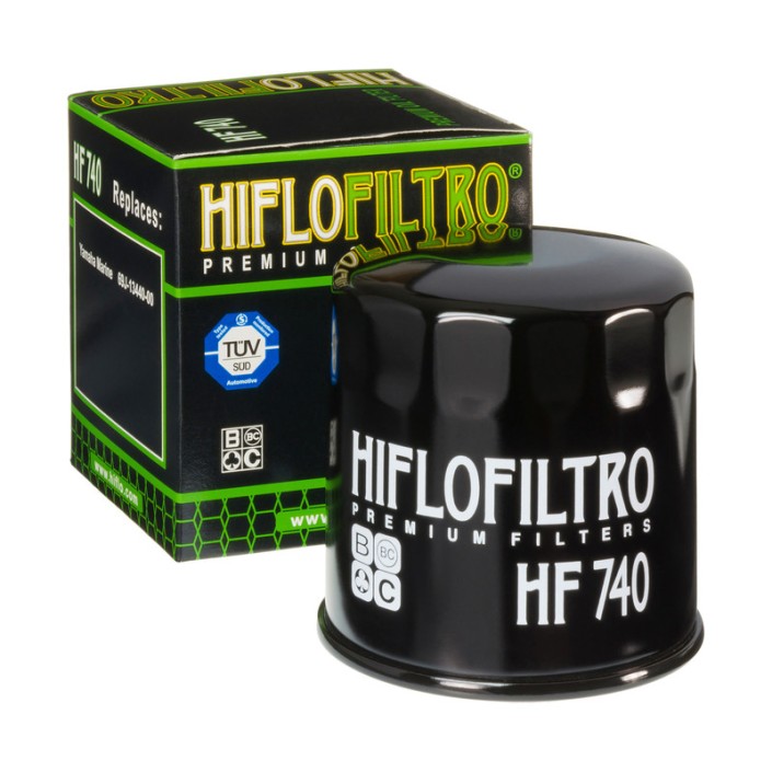 HIFLO - Filtru ulei HF740 HIFLO - Filtru ulei HF740