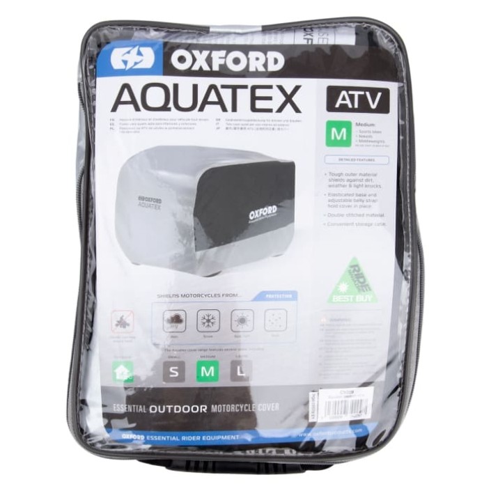 OXFORD - Husa AQUATEX ATV, S, 201x112x111mm