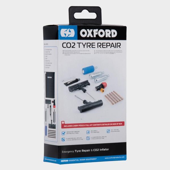 Kit de reparat anvelopa moto/atv/auto rapid, Oxford
