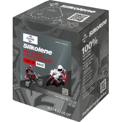 Ulei Motor Moto FUCHS Silkolene Pro 4 Plus V2 Race 10W-50 4 L – Sintetic Ester, API SN JASO MA2