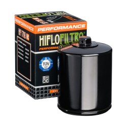HIFLO - Filtru ulei RACING HF170BRC [negru]