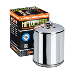 HIFLO - Filtru ulei RACING HF170CRC [cromat]
