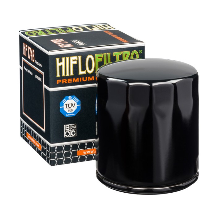 HIFLO - Filtru ulei HF174B [negru]