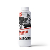 IPONE - M4 [mineral] 20W50 - 4L [nou]