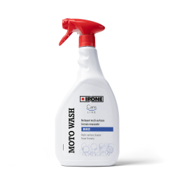 IPONE - MOTO WASH (spumant) - 1L, Detergent Profesional pentru Motociclete