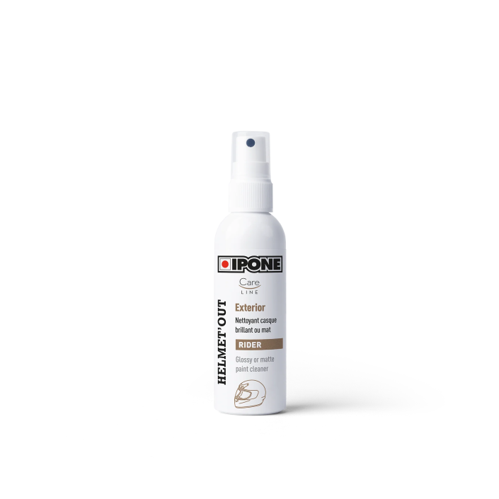 Solutie de curatat casca moto IPONE - HELMET\'OUT Cleaner - 100ml Solutie de curatat casca moto IPONE - HELMET\'OUT Cleaner - 100ml