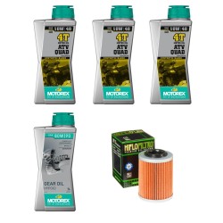 MOTOREX OFERTA - Pachet revizie ATV Bombardier, Can-Am, Hisun