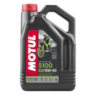 MOTUL - 5100 15W50 - 4L