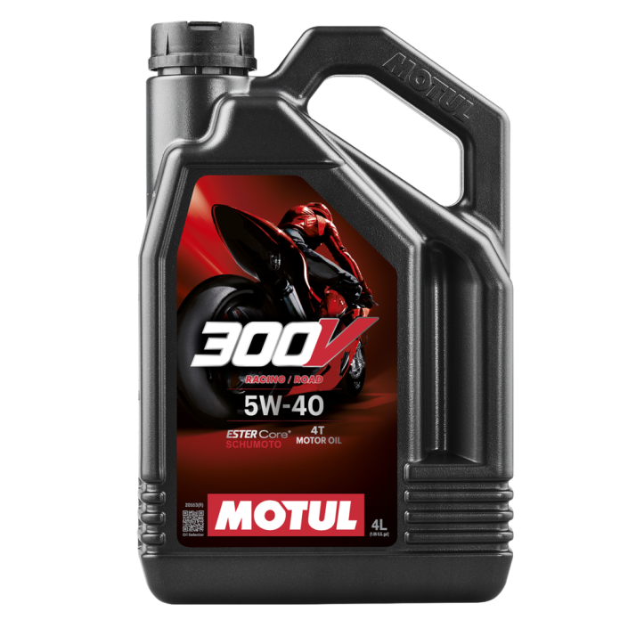 MOTUL - 300V 5W40 - 4L