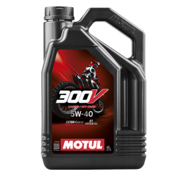 MOTUL - 300V OFFROAD 5W40 - 4L
