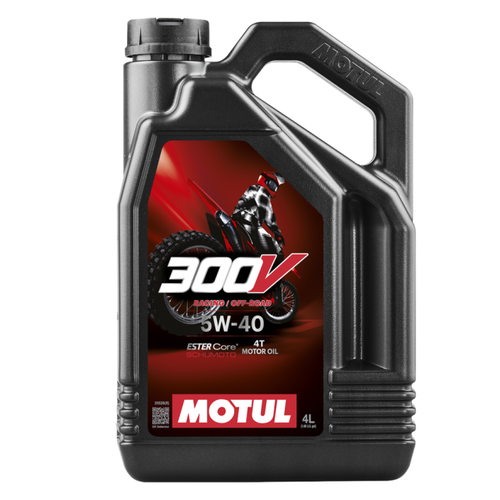 MOTUL - 300V OFFROAD 5W40 - 4L
