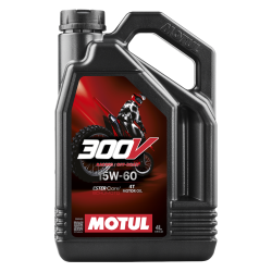 MOTUL - 300V OFFROAD 15W60 - 4L
